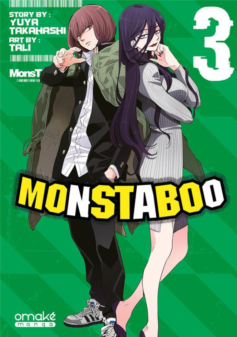 MONSTABOO - TOME 3 (VF) - TAKAHASHI/TALI - OMAKE BOOKS