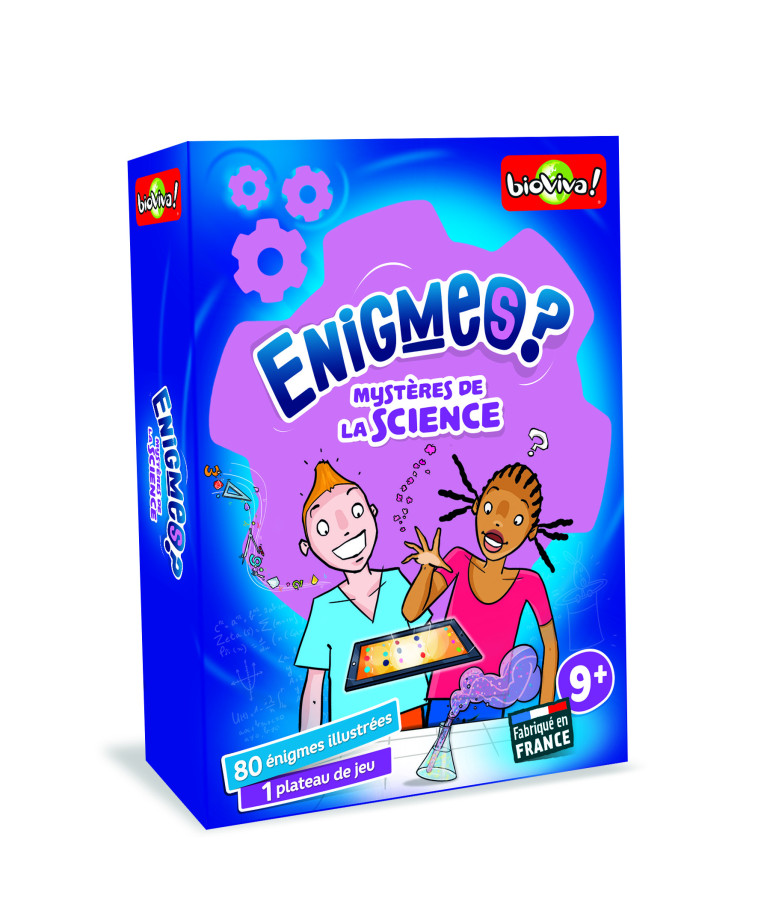 ENIGMES - MYSTERES DE LA SCIENCE -  BIOVIVA EDITIONS - BIOVIVA