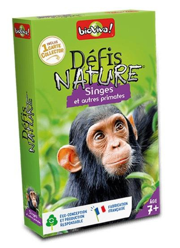 DEFIS NATURE - SINGES ET AUTRES PRIMATES - BIOVIVA - NC