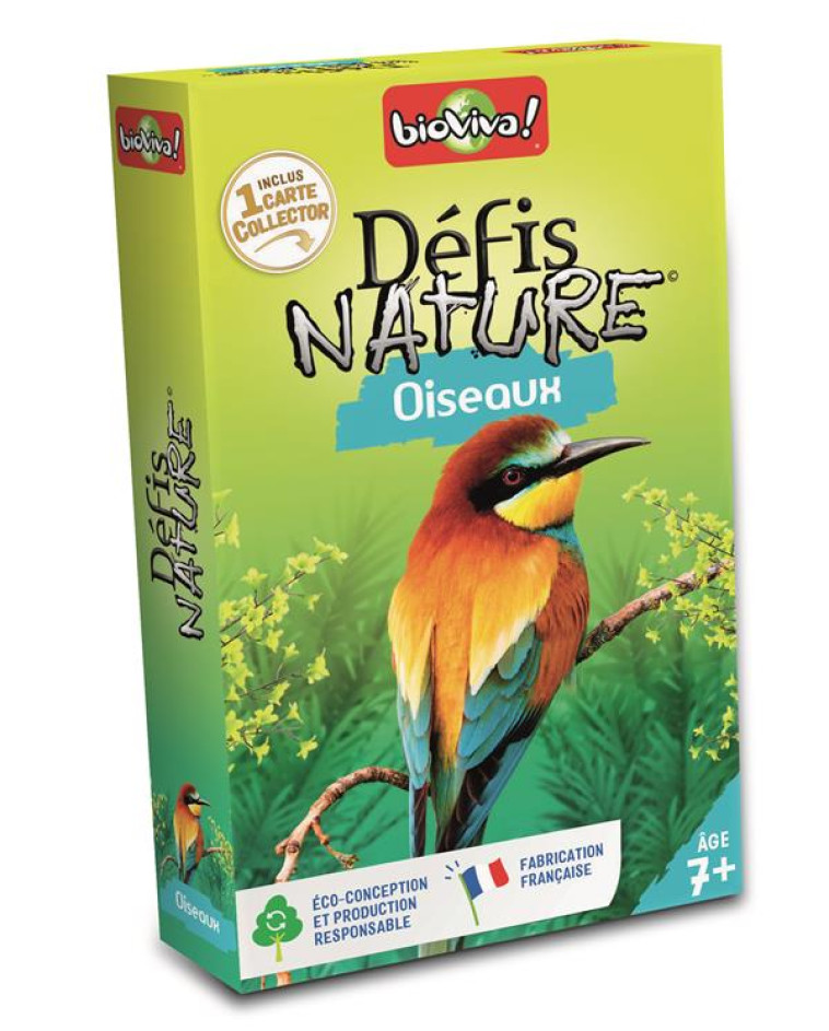 DEFIS NATURE - OISEAUX - BIOVIVA - NC