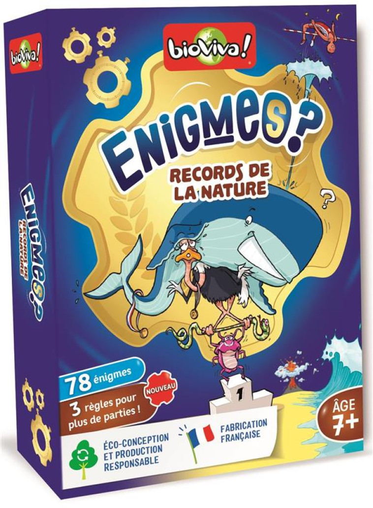 ENIGMES - RECORDS DE LA NATURE - BIOVIVA - NC