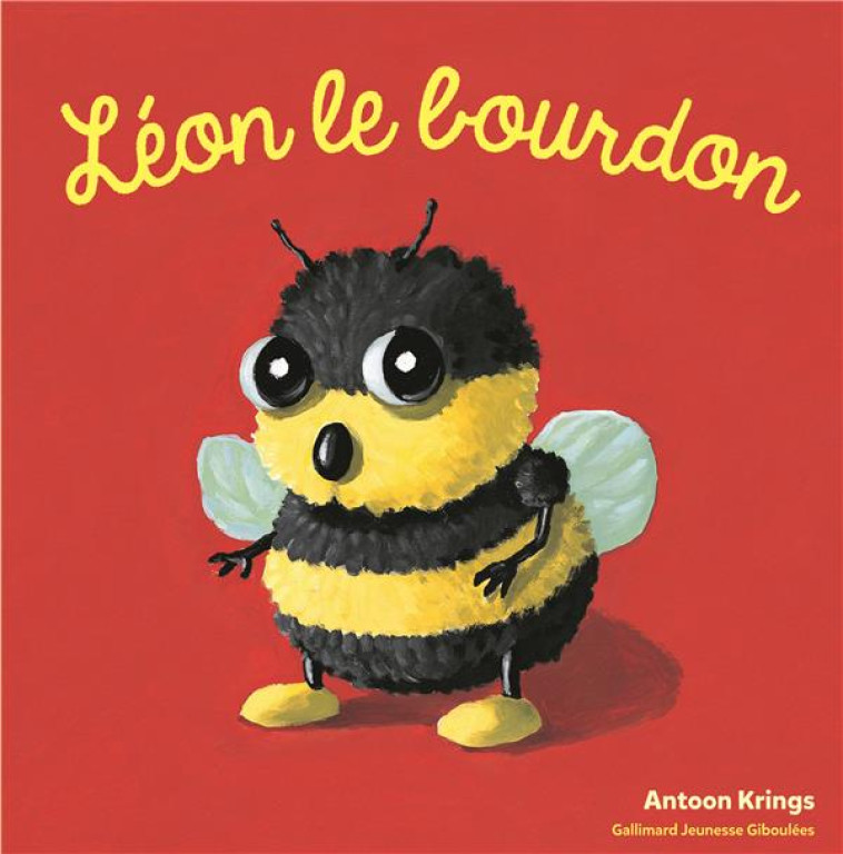 LEON LE BOURDON - KRINGS ANTOON - Gallimard-Jeunesse Giboulées