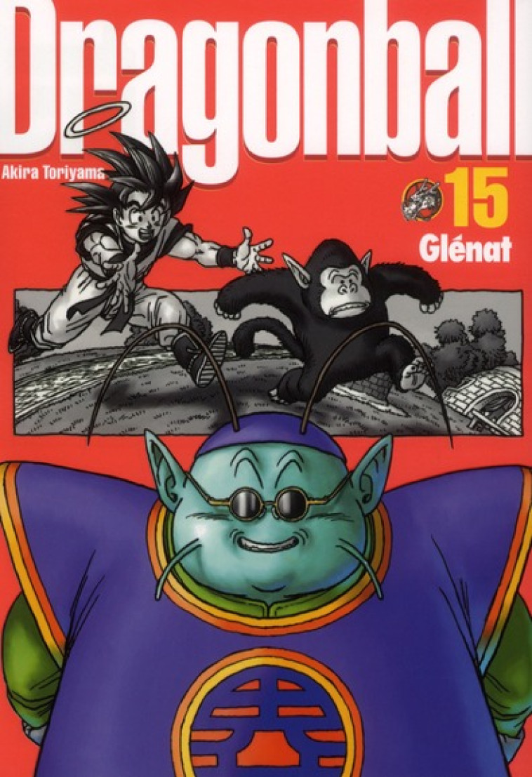 DRAGON BALL PERFECT EDITION - TOME 15 - TORIYAMA AKIRA - Glénat