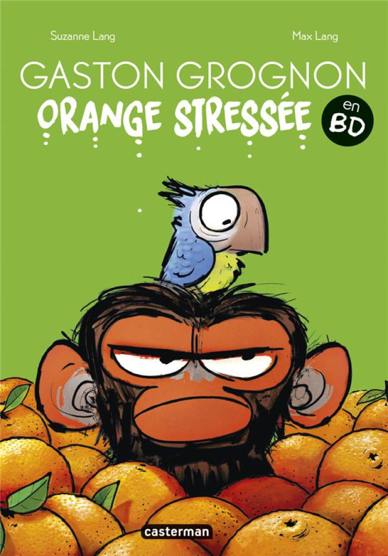 GASTON GROGNON EN BD - T01 - ORANGE STRESSEE - EN BD - LANG - CASTERMAN