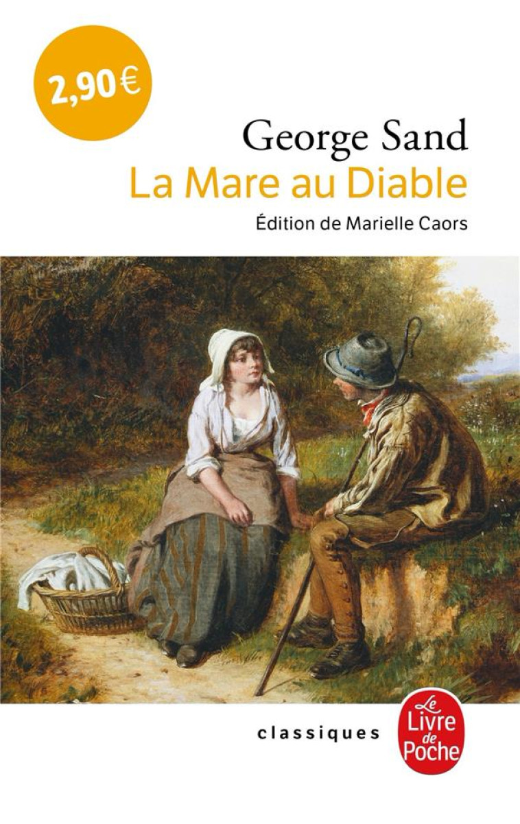 LA MARE AU DIABLE - SAND GEORGE - LGF/Livre de Poche