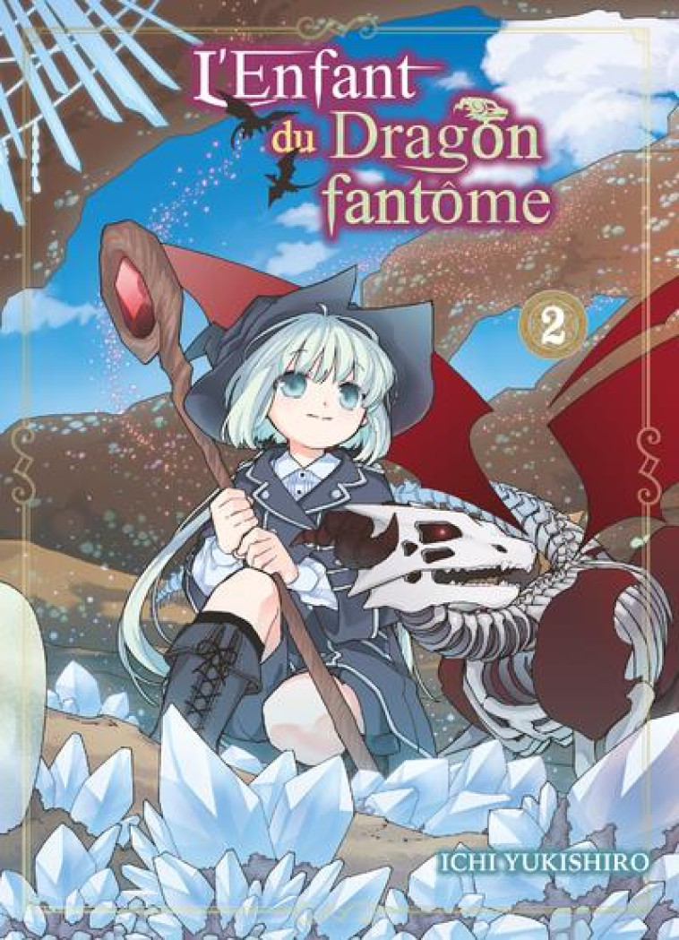 L-ENFANT DU DRAGON FANTOME T02 - VOL02 - YUKISHURO ICHI - KOMIKKU