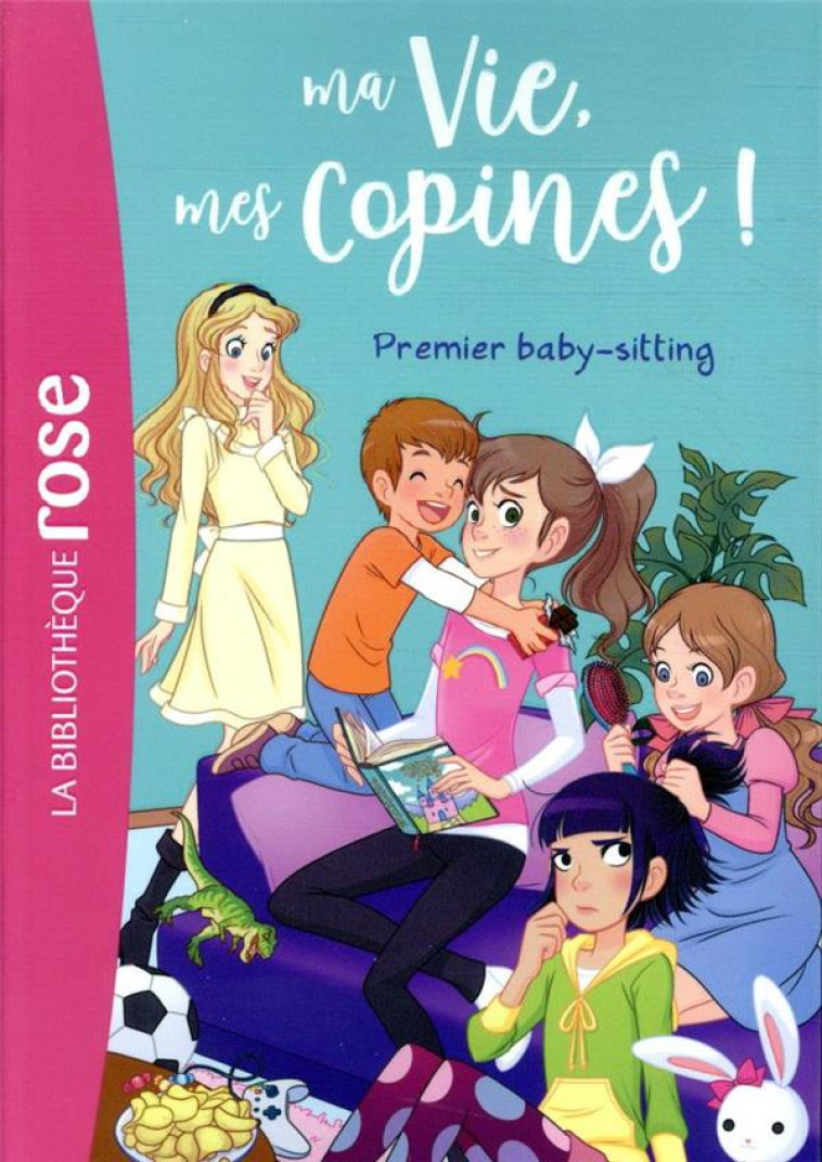 MA VIE, MES COPINES - T17 - MA VIE, MES COPINES 17 - PREMIER BABY-SITTING - LIVRE/ALBIERO - HACHETTE