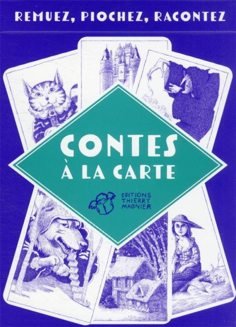 CONTES A LA CARTE - BARBIER J-F. - NC