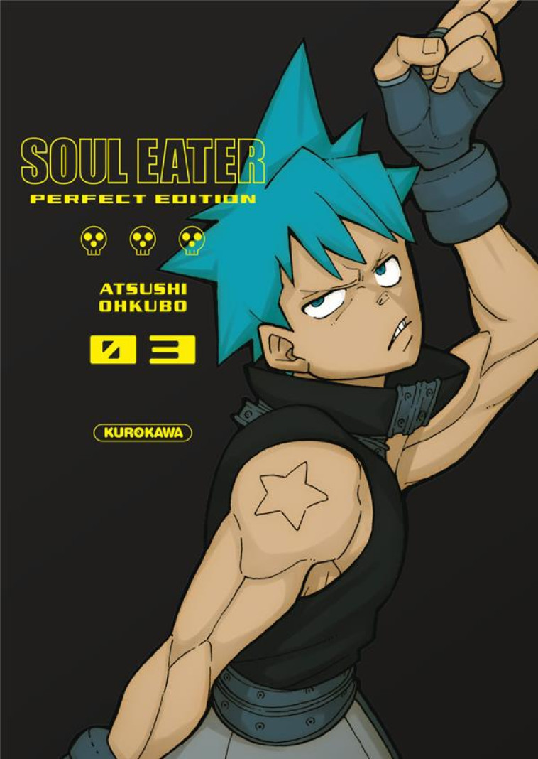 SOUL EATER - PERFECT EDITION - TOME 3 - OHKUBO ATSUSHI - 48H BD