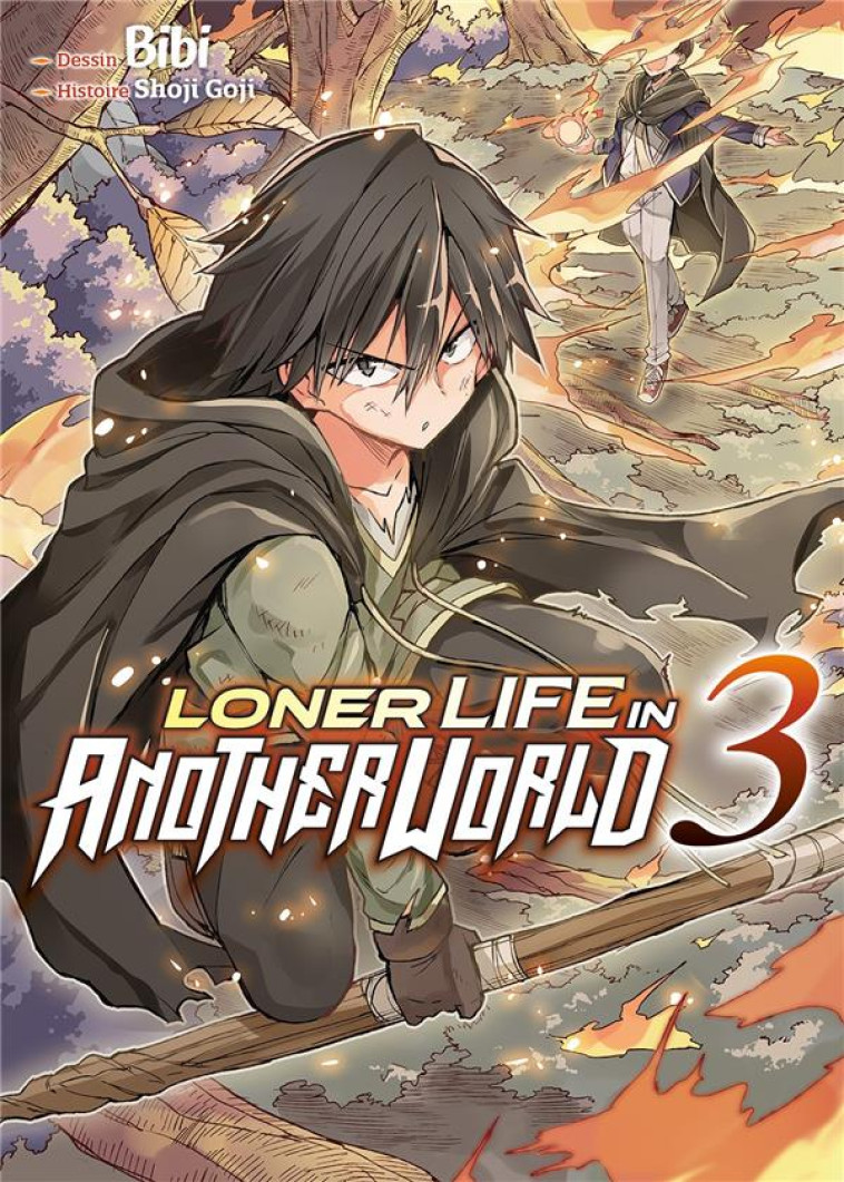 LONER LIFE IN ANOTHER WORLD - TOME 3 - GOJI SHOJI - MEIAN