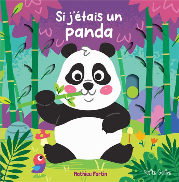 SI J-ETAIS UN PANDA - FORTIN/ORDAS - NC