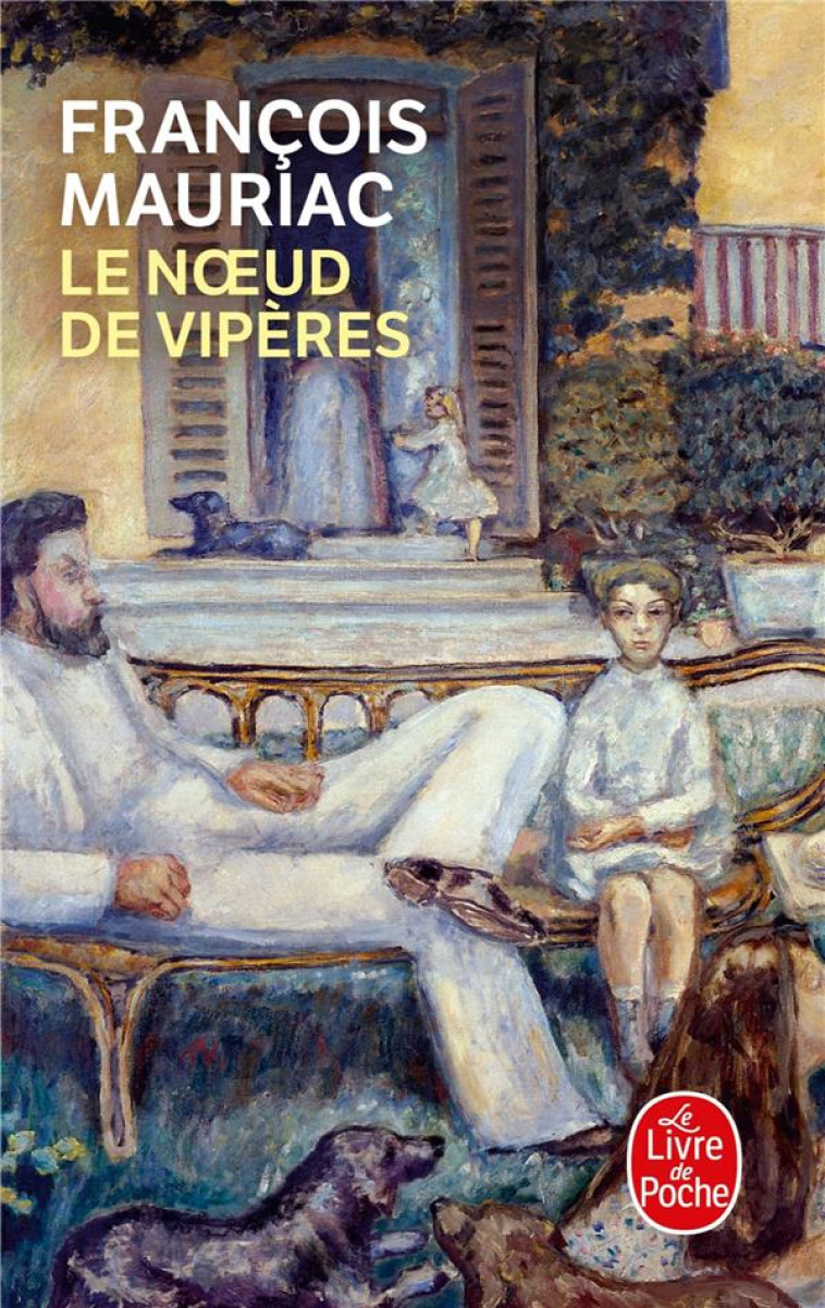 LE NOEUD DE VIPERES - MAURIAC FRANCOIS - LGF/Livre de Poche