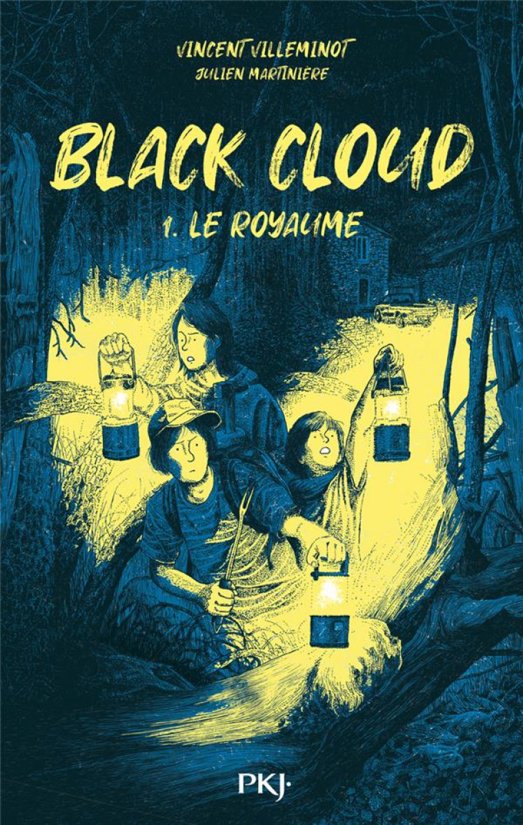 BLACK CLOUD - TOME 1 LE ROYAUME - VILLEMINOT VINCENT - POCKET