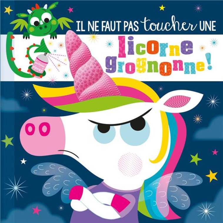 UNE LICORNE GROGNONNE - GREENING/LYNCH - 1 2 3 SOLEIL