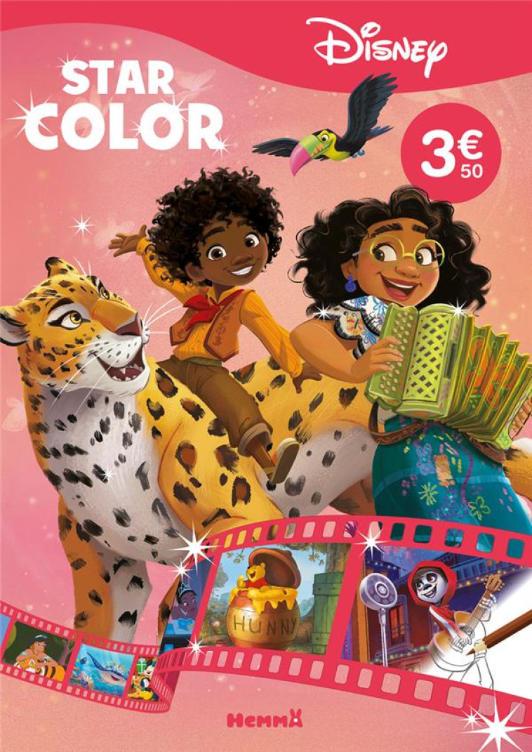 DISNEY - STAR COLOR (ENCANTO) - COLLECTIF - HEMMA