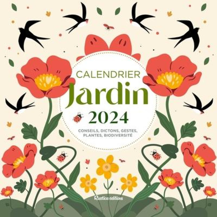 CALENDRIER JARDIN 2024 - ELGER ROBERT - NC