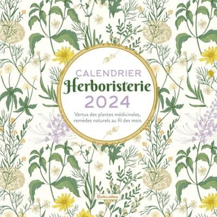 CALENDRIER HERBORISTERIE 2024 - LAIS ERIKA - NC