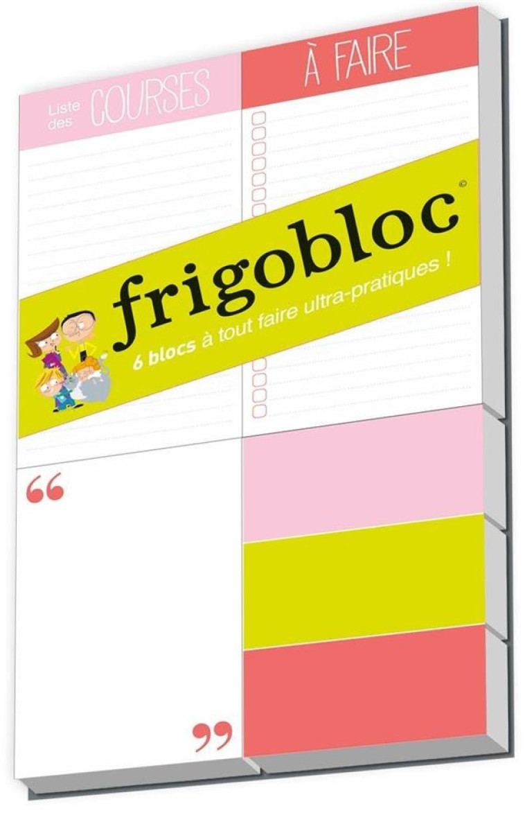 FRIGOBLOC 6 BLOCS - PLAYBAC EDITIONS - NC