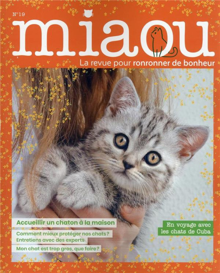 MIAOU 19 - COLLECTIF - FEMME ACTUELLE