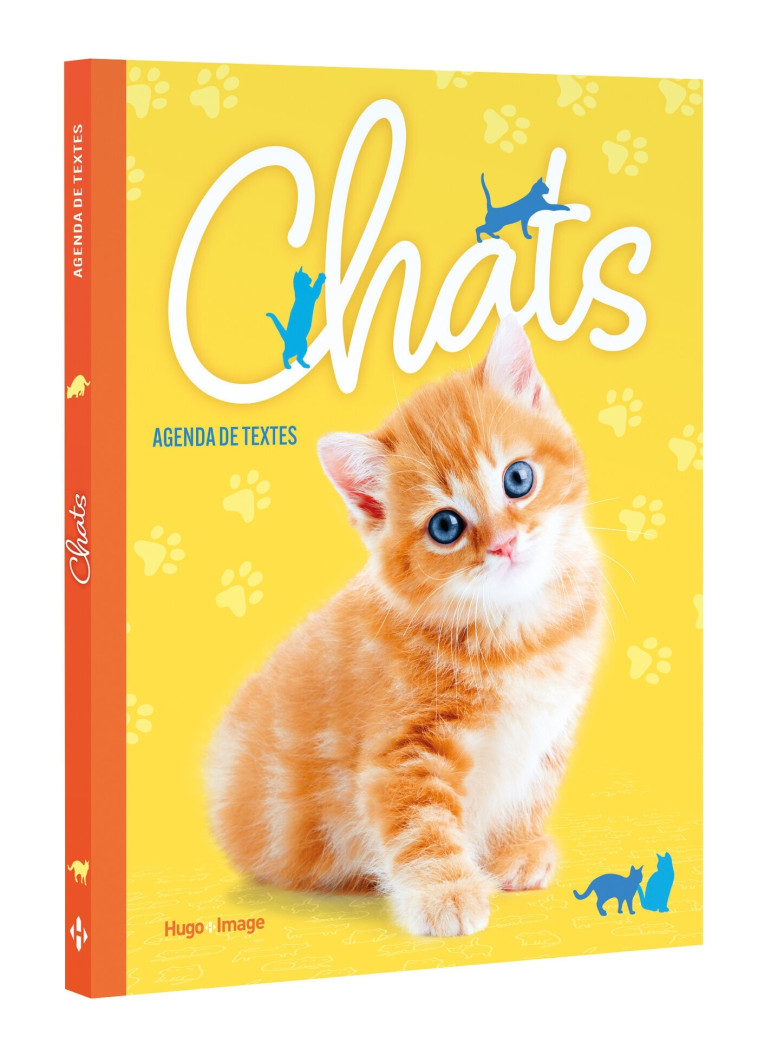 AGENDA DE TEXTE CHATS -   - HUGO IMAGE