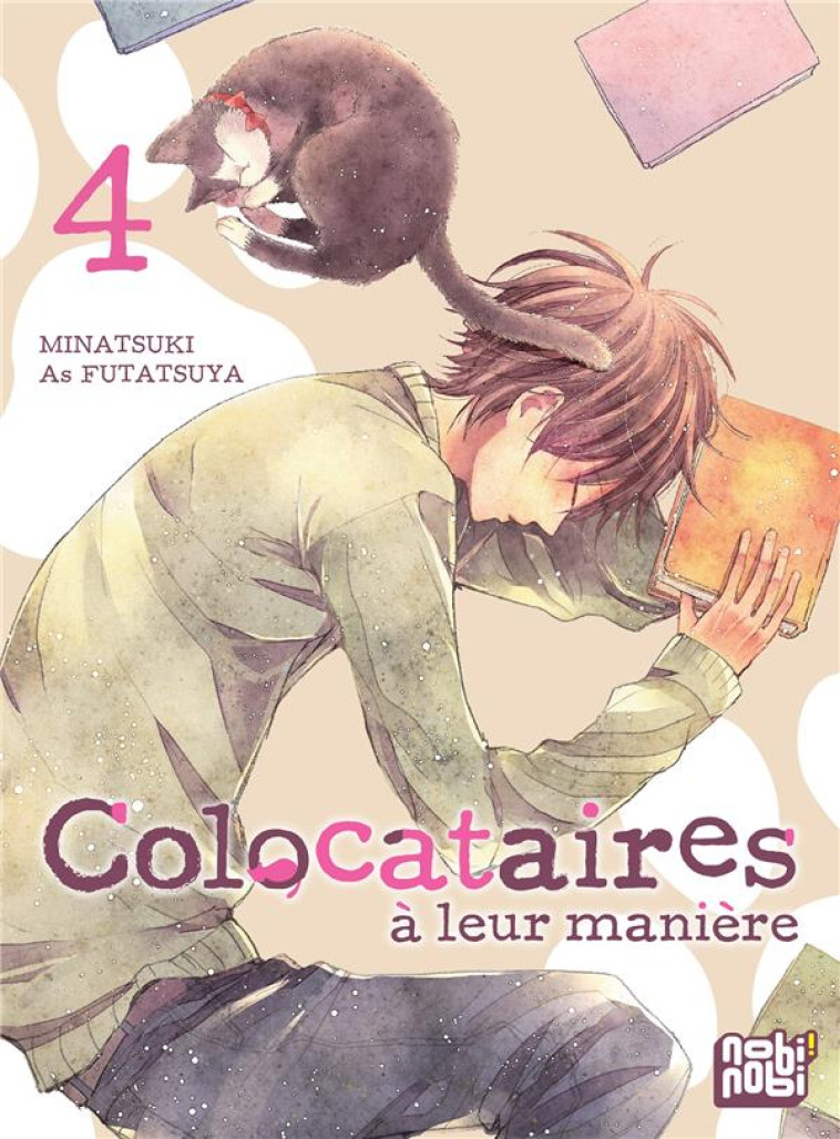 COLOCATAIRES A LEUR MANIERE T04 - FUTATSUYA/MINATSUKI - NOBI NOBI