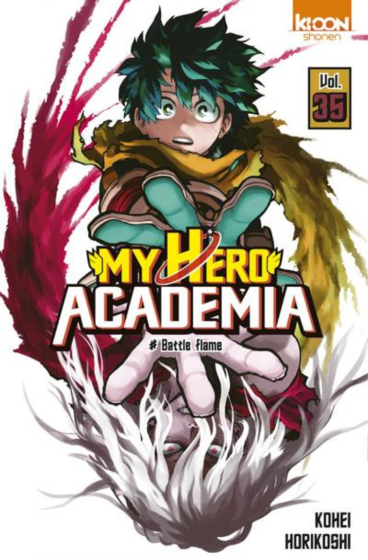 MY HERO ACADEMIA T35 - HORIKOSHI KOHEI - KI-OON