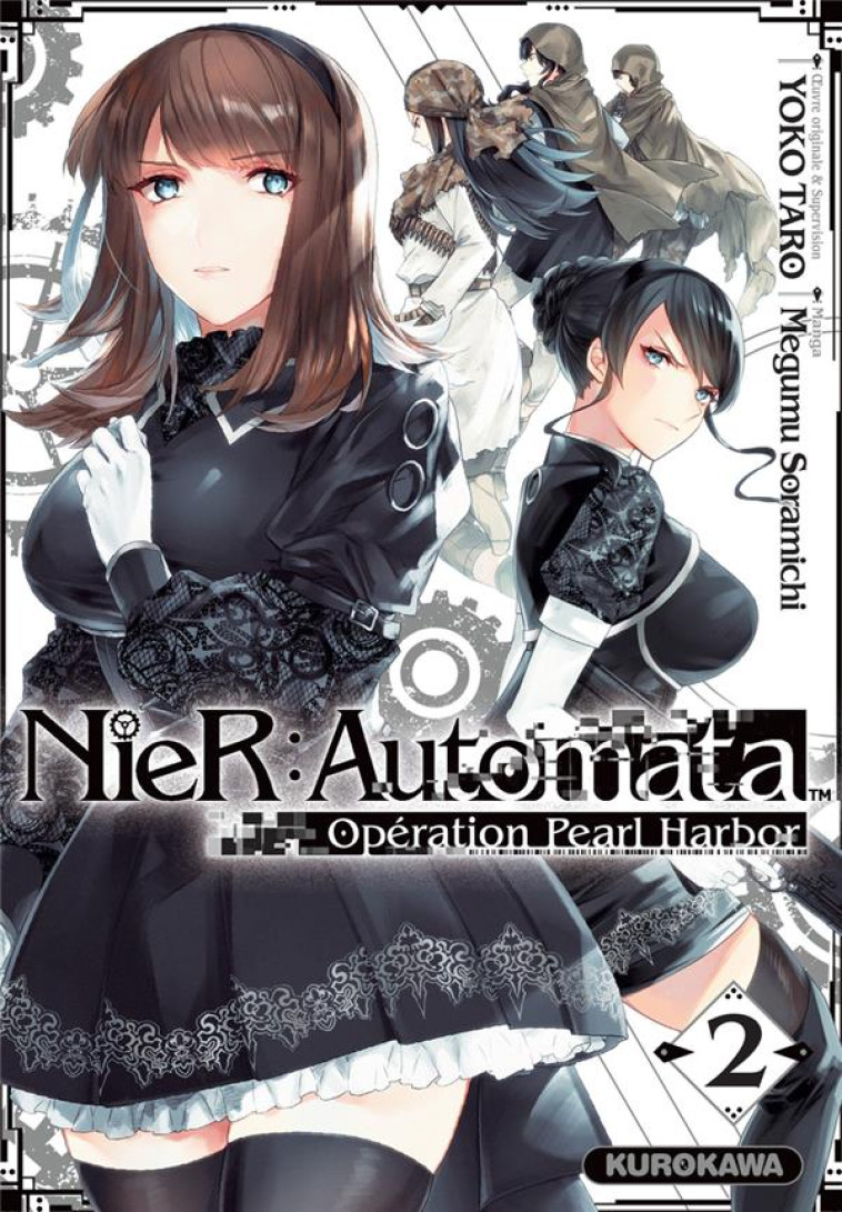 NIER:AUTOMATA OPERATION PEARL HARBOR - TOME 2 - TARO/SORAMICHI - 48H BD