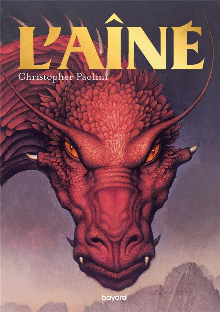 ERAGON POCHE, TOME 02 - L-AINE - PAOLINI CHRISTOPHER - BAYARD JEUNESSE