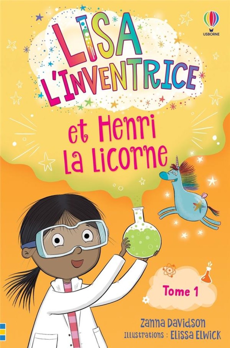 LISA L-INVENTRICE - TOME 1 ET HENRI LA LICORNE - DAVIDSON/ELWICK - NC