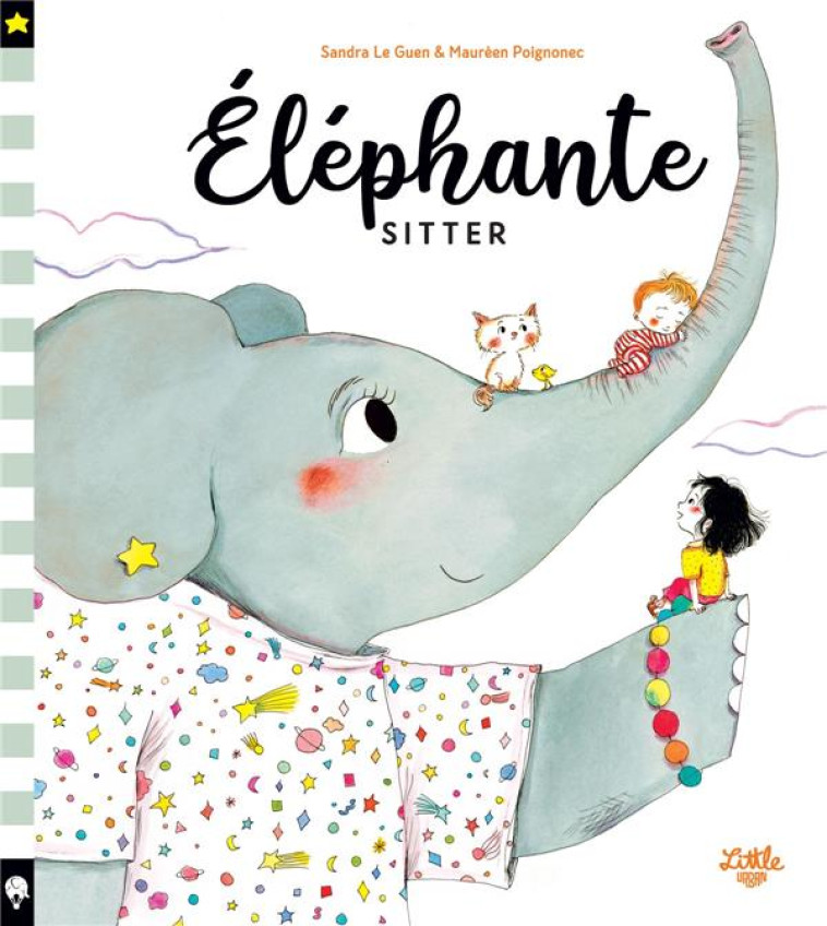 ELEPHANTE-SITTER - LE GUEN SANDRA - LITTLE URBAN