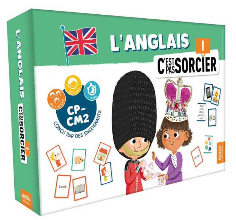 L-ANGLAIS - C-EST PAS SORCIER ! - LETELLIER/PESKIMO - NC