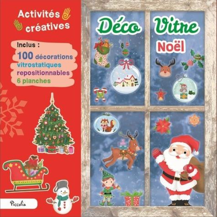 DECO VITRE NOEL - GAROFOLA KATIA - NC