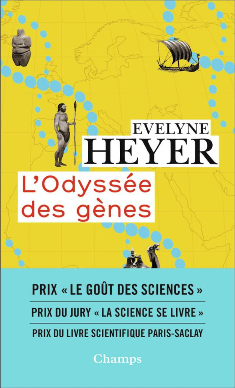 L-ODYSSEE DES GENES - HEYER EVELYNE - FLAMMARION