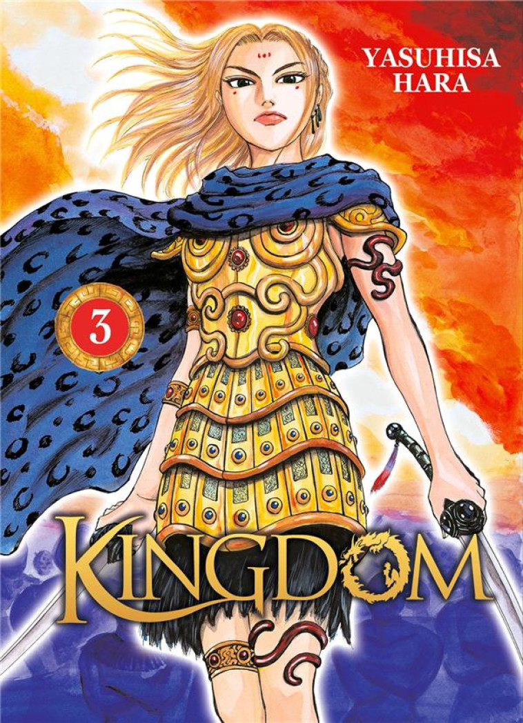 KINGDOM - TOME 3 - HARA YASUHISA - DG-EXODIF