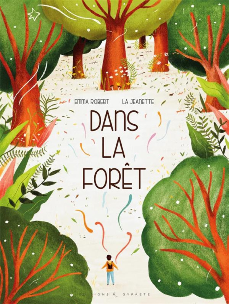 DANS LA FORET - LA JANETTE/ROBERT - GYPAETE