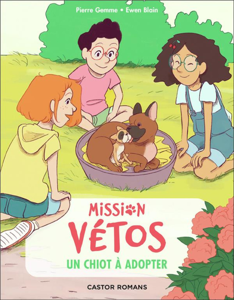 MISSION VETOS - T11 - UN CHIOT A ADOPTER - GEMME/BLAIN - FLAMMARION