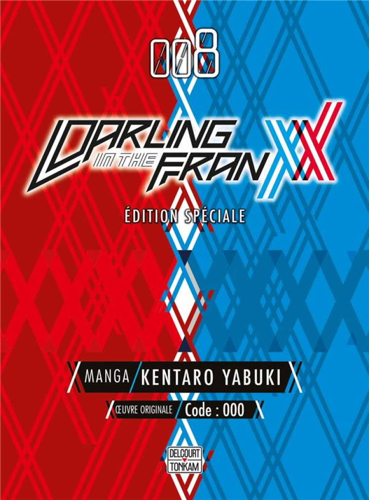 DARLING IN THE FRANXX T08 - EDITION SPECIALE - YABUKI KENTARO - DELCOURT