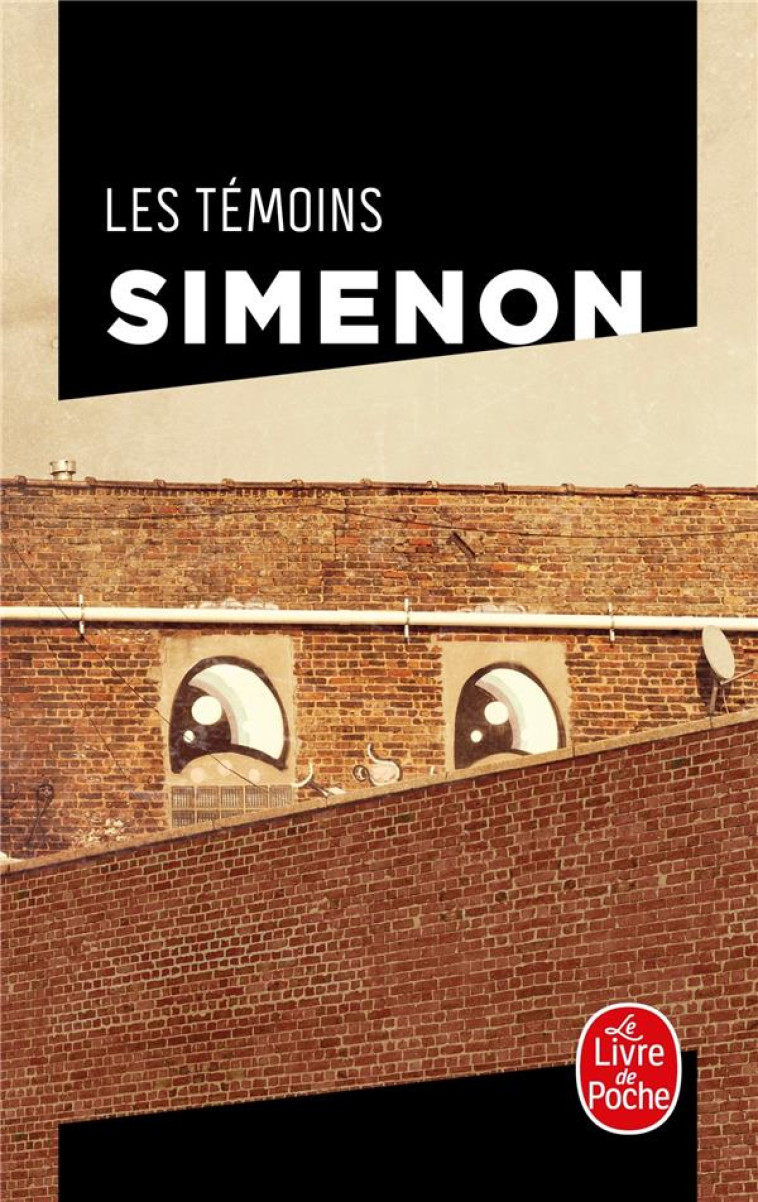 LES TEMOINS - SIMENON GEORGES - LGF/Livre de Poche