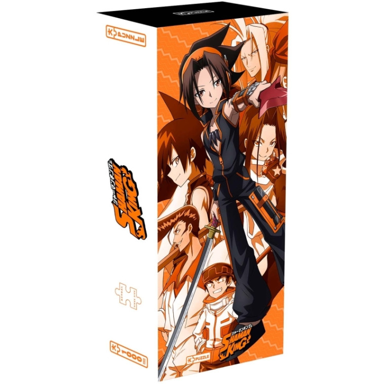 SHAMAN KING - PUZZLE 1000 PIECES - XXX - KPUZZLE