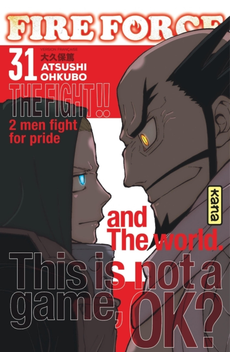 Fire Force - Tome 31 - Atsushi Ohkubo Atsushi Ohkubo, Atsushi Ohkubo  - KANA