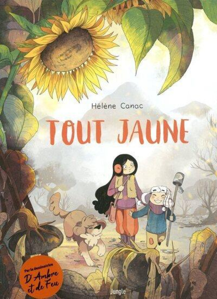 TOUT JAUNE - CANAC HELENE - CASTERMAN