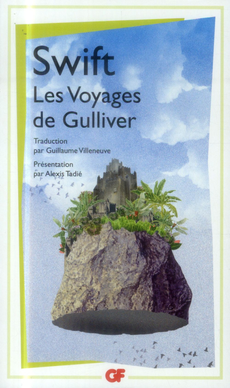 LES VOYAGES DE GULLIVER - SWIFT, JONATHAN - Flammarion