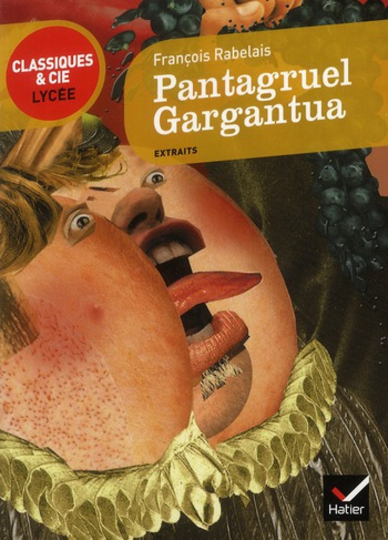 PANTAGRUEL, GARGANTUA - RABELAIS, FRANCOIS - HATIER JEUNESSE