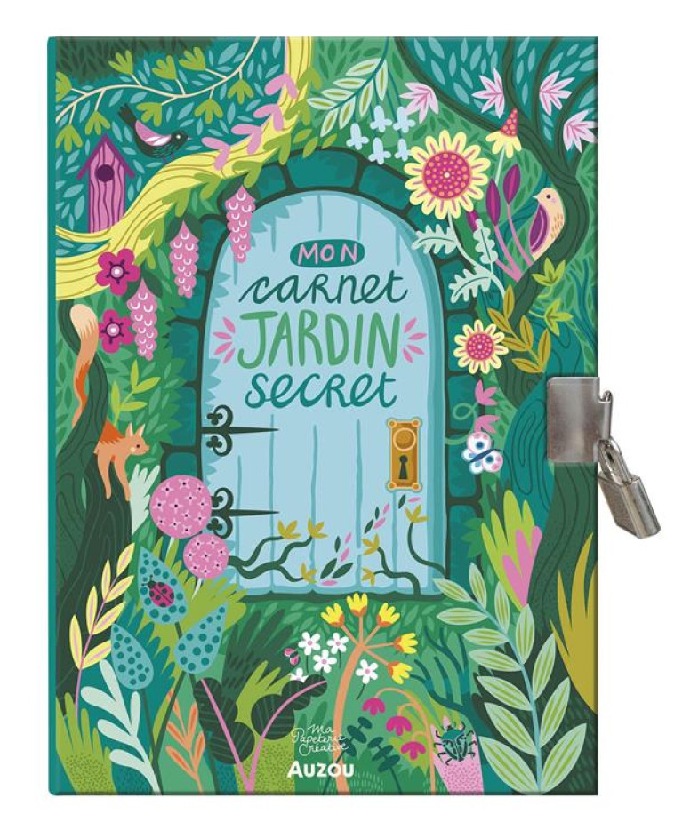 MA PAPETERIE CREATIVE - CARNET JARDIN SECRET - MC GLOIN PAULA - NC