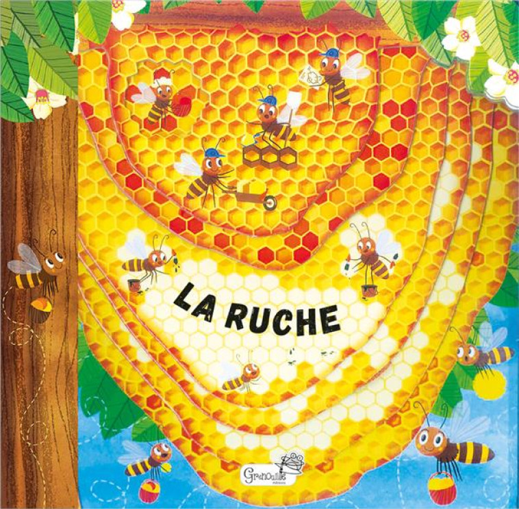 LA RUCHE - BARTIKOVA PETRA - GRENOUILLE