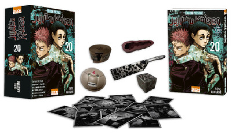 JUJUTSU KAISEN T20 - EDITION PRESTIGE - Gege Akutami - KI-OON