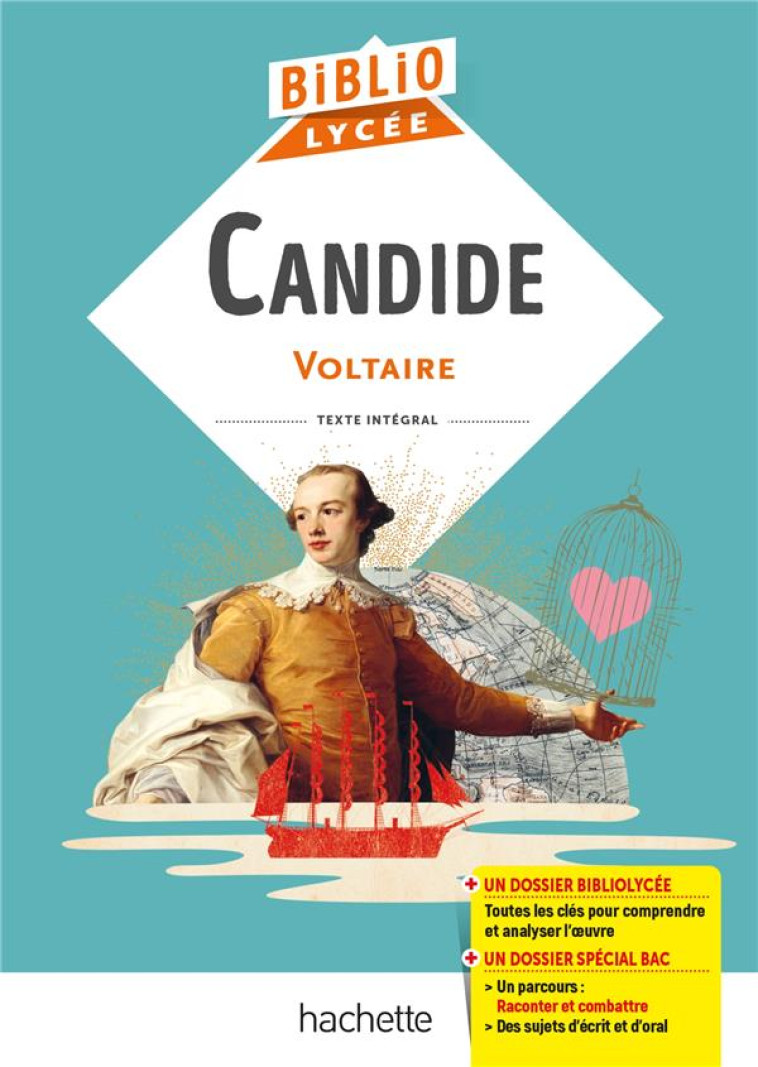 BIBLIOLYCEE - CANDIDE, VOLTAIRE - VOLTAIRE/BEAUTHIER - HACHETTE