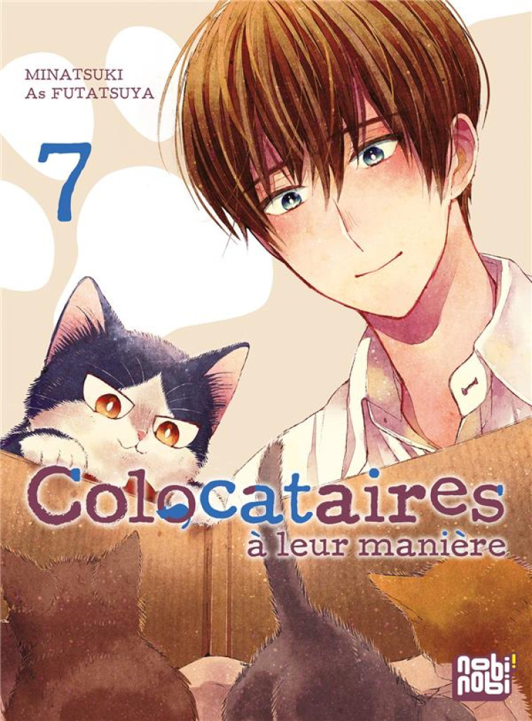 COLOCATAIRES A LEUR MANIERE T07 - MINATSUKI/FUTATSUYA - NOBI NOBI