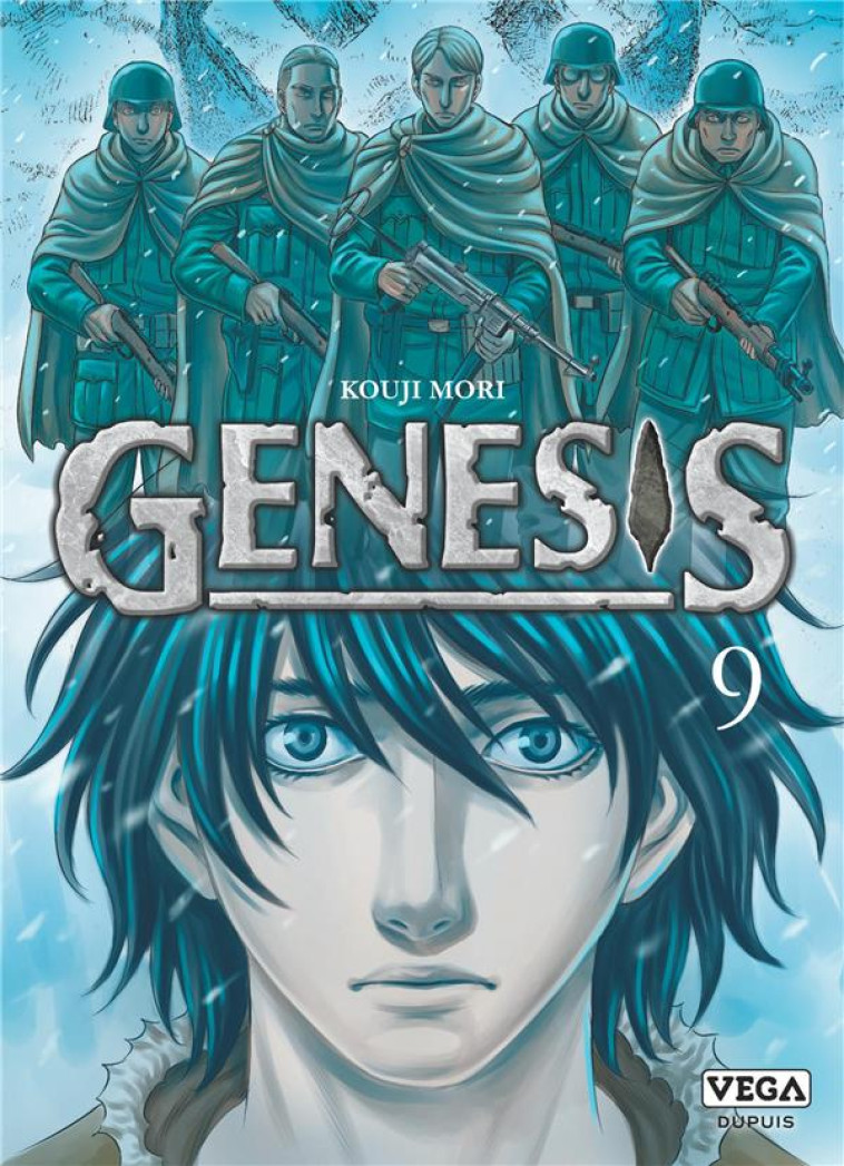 GENESIS - TOME 9 - MORI KOUJI - VEGA MANGA