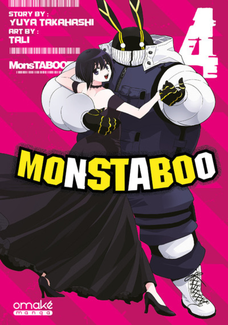 MONSTABOO - TOME 4 (VF) - Yuya Takahashi - OMAKE BOOKS